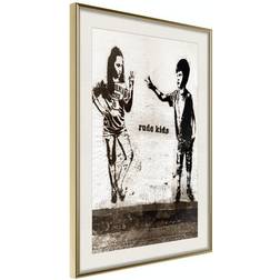 Arkiio Affisch Rude Kids [Poster] 30x45 Poster